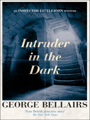 cover image of Intruder in the Dark